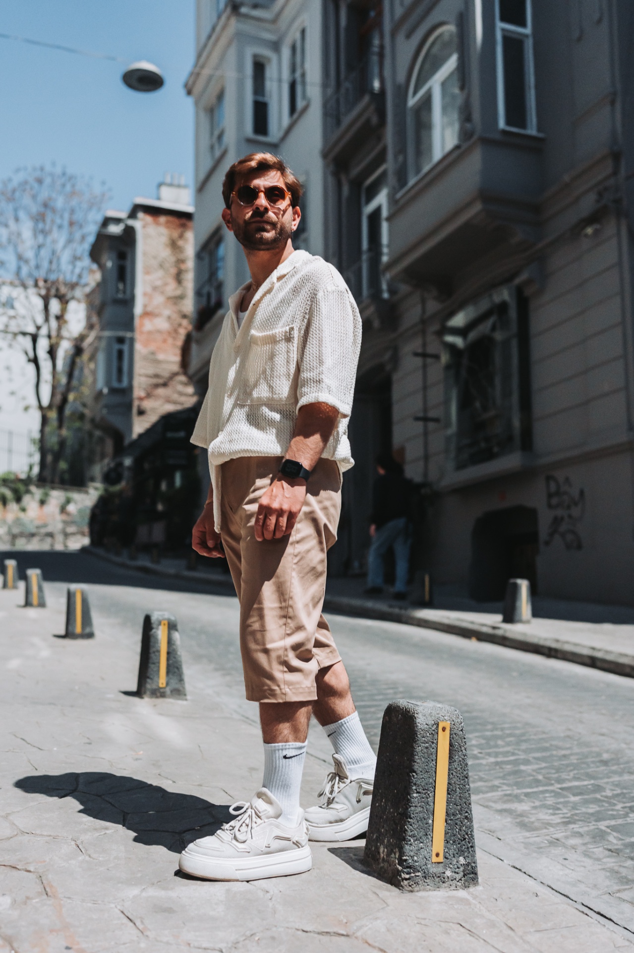 Smart Casual — Chino shorts
